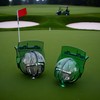 2 PCS Golf Ball Liner Template Linear Alignment Kit for
