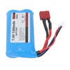 18650 7.4V 1300mAh Li Ion Battery Rechargeable Battery Fit for