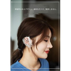 1000 Pieces (198 Yen / 100 Pcs) Unisex Hair Cap Disposable One Size Fits All (White)