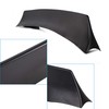 Kojem Rear Trunk Spoiler Tailgate Lip Ducktail Wing Kit Compatible