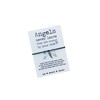 Angel wing bracelet | Berevement gift | Angels never leave