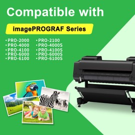 AOTMENDI PFI-1700 PM Ink Cartridge Pigment Set PFI-1700 Ink Tank Replacement for Canon imagePROGRAF PRO-2000 PRO-2100 PRO-4000s PRO-4100 PRO-4100S PRO-6000s PRO-6100 PRO-6100s (1-Pack, Photo Magenta)