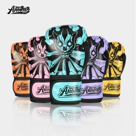 AN Cross-border Adult Boxing Gloves for Kickboxing, Combat Sports, and Professional Sandbag Training Pierrot +14oz