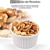 6 x Bowls, Diameter 9 cm, Made of Ceramic, Oven-Safe,