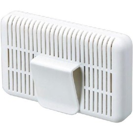 Anesty Karari HO2024 Diatomaceous Earth, Hook-type Moisture Absorption & Deodorizing Pot, White