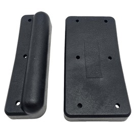 Giuqa 70274-G01 Brake Pedal Pad Kit 15826-G1 14395-G1 10234-G6 10234-G7 12700-G1 12701-G1 Fits for EZGO G&E TXT Marathon Golf Cart 1971-1992 70274G01