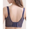 CHAOJIESI Sujetador push-up para mujer, talla grande, con aros, relleno