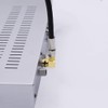 VCE 5-Pack 90 Degree Coaxial Connector, Right Angle F-Type RG6