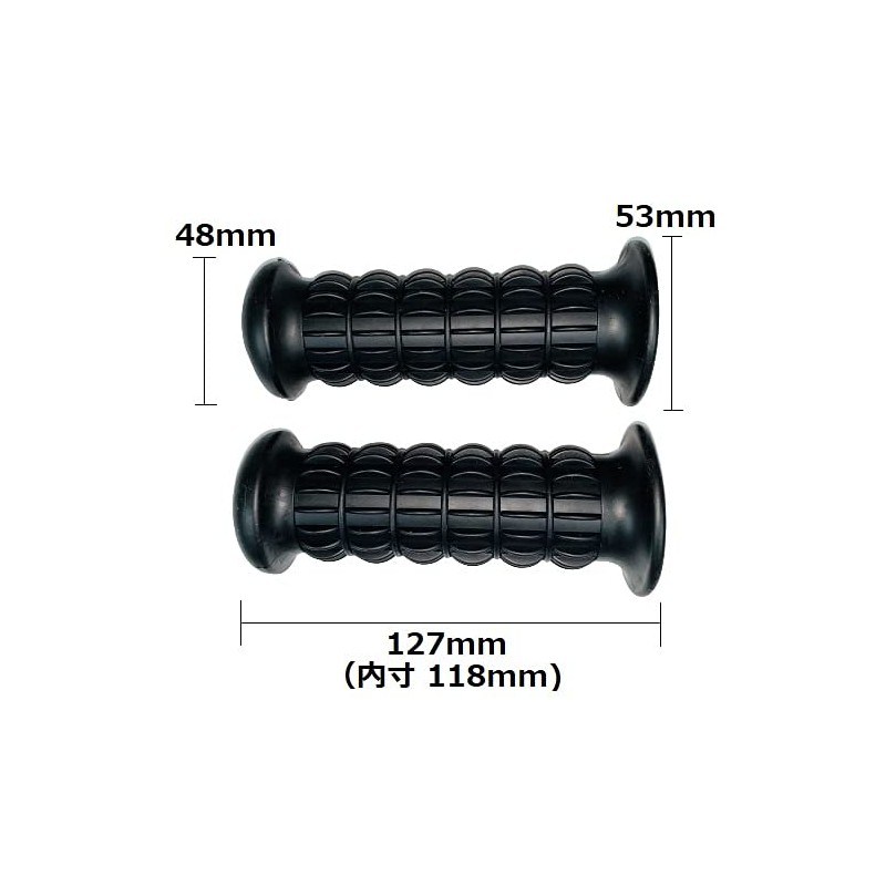 D's Strano Non-Piercing Grip Universal Motorcycle Motorcycle Custom Dress Up