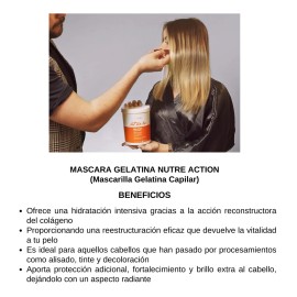 Mascarilla Capilar Nutritiva Let Me Be Hidratación Profunda