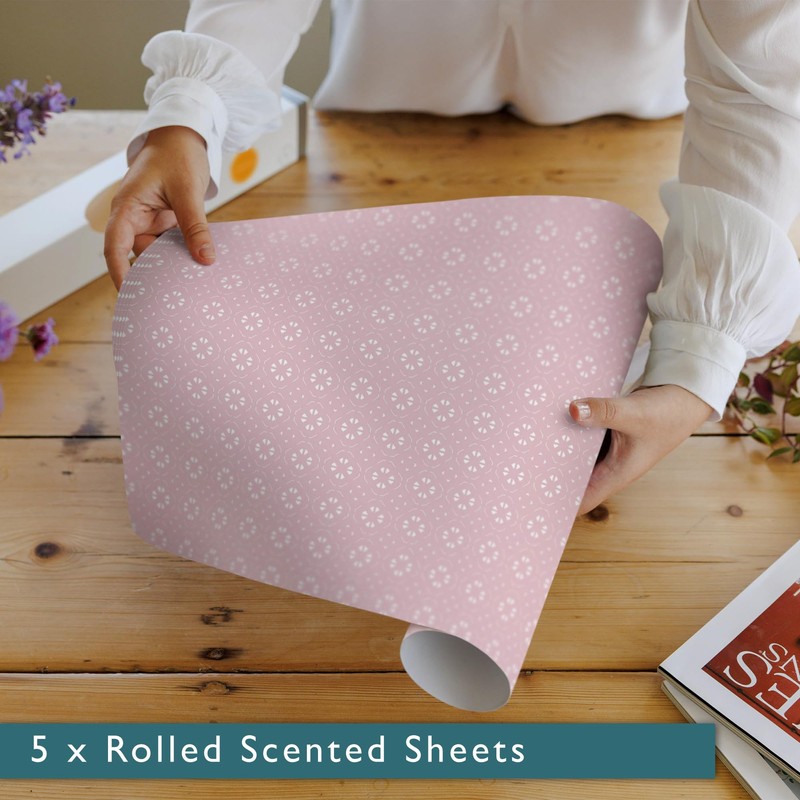 The Master Herbalist fragrant NEROLI & BERGAMOT Scented Drawer Liners
