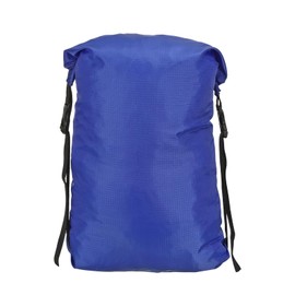 PATIKIL Compression Stuff Sack, S Size Waterproof Sleeping Bag Storage Sack Portable Compression Bag for Backpacking Camping, Blue