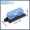 INFINAUTO 250V 200A Multi Block Fuse Class T Fuse Holder
