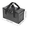 Battery Safe Bag ExplosionProof Fireproof Lipo Battery Storage Bag for