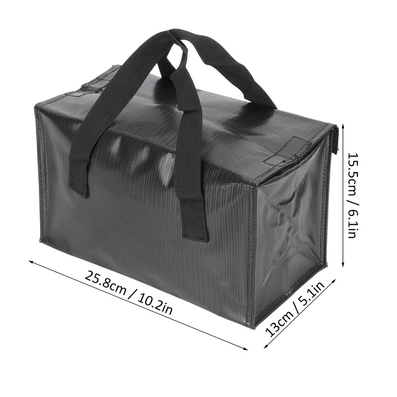 Battery Safe Bag ExplosionProof Fireproof Lipo Battery Storage Bag for