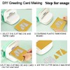 Merry Christmas Cutting Dies for Card Making，Winter Word Cutting Dies
