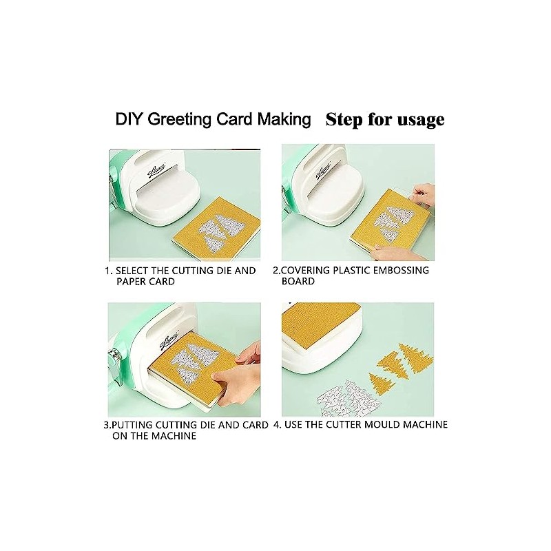 Merry Christmas Cutting Dies for Card Making，Winter Word Cutting Dies