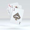 MOJIAKIRA Shiba Inu Playing Cards - RED Edition with Lovely