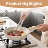 Parakatoikos Removable Handle Wood-Like, Detachable Handle for Pots and Pans,