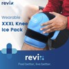 REVIX REVIX 20' XXXL Knee Ice Pack Wrap Around Entire