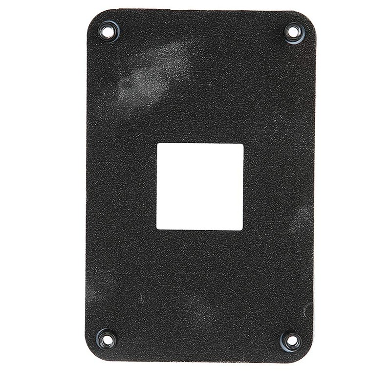 AM4 Backplate,CPU Heatsink Bracket Backplane Back Sheet Iron Plate Durable
