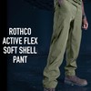 Rothco Active Flex Soft Shell Pant (US, Waist Inseam, 32,