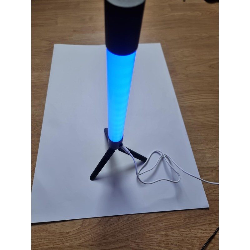 Modern LED Compact Table Lamp with Tripod Base - 360°
