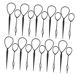 Baluue Piece Boys and Girls Hair Braiding Set Hair Pull Through Tool for Easy Braids at Home School