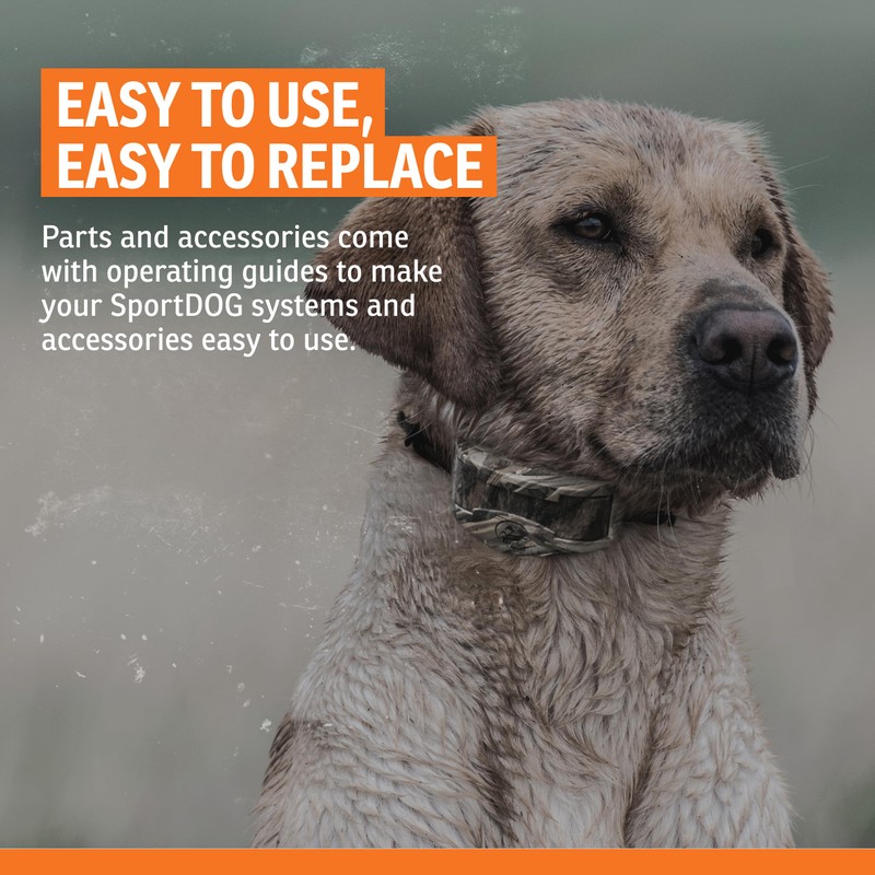SportDOG TEK Series 1.5 & 2.0 Collar Charge Cradle -