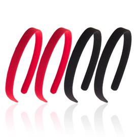 4 Pieces Of Headbands, Headbands For Women, Solid Color Headband Decoration, Hairbands For Girls, Fashionable Headbands, Clothing Accessories