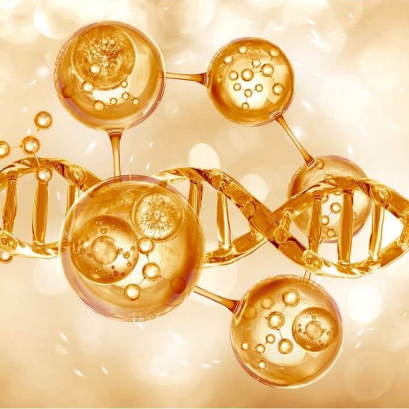 PDRN Serum Ampoule High Content Panthenol Sodium Collagen Keratin Skin