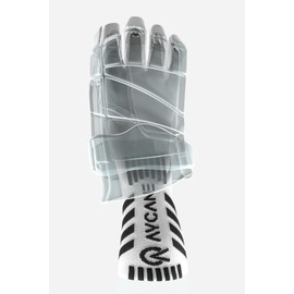 AYCANE Blade X White Wrist Guards, Lightweight, Quick-Drying, Breathable Fabric, Flexible Fit, Level 3 Cut-Resistant Protection, Durable and Comfortable Wrist Protection for Hockey Players