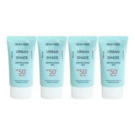 Dewytree Urban Shade Anti-Pollution Sun 40ml (SPF50+) 4 Pieces / Circle / 듀이트리 어반쉐이드 안티폴루션 선 40ml(SPF50+) 4개  써클