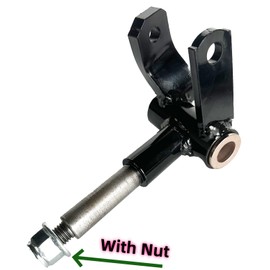 Dr.Acces Club Car Precedent Gas/Electric Front Spindle - Passenger Side Spindle (Fits Club Car Precedent Years 2004 & Newer) Replace#102287801/103638702