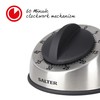 Salter 338 SSBKXR15 Mechanical Kitchen Timer - Countdown Egg Timer,