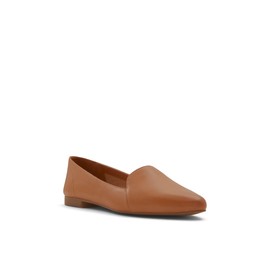 ALDO Women's Winifred Loafer Flat, Medium Brown, 8.5