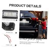 SUPVOX 4pcs 12v Led License Plate Light Tail Light for