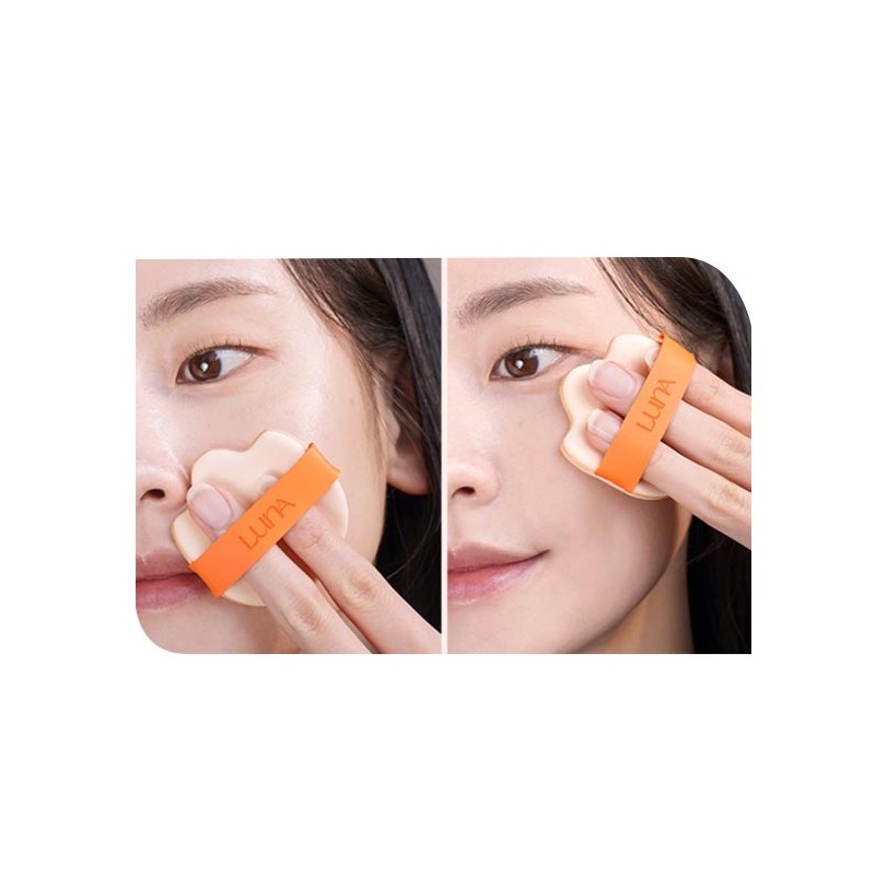 LUNA Comfy Light Cushion Puff 5ea