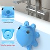 Bathtub Overflow Drain Cover Tub - Silicone Bathroom Overflow Drain