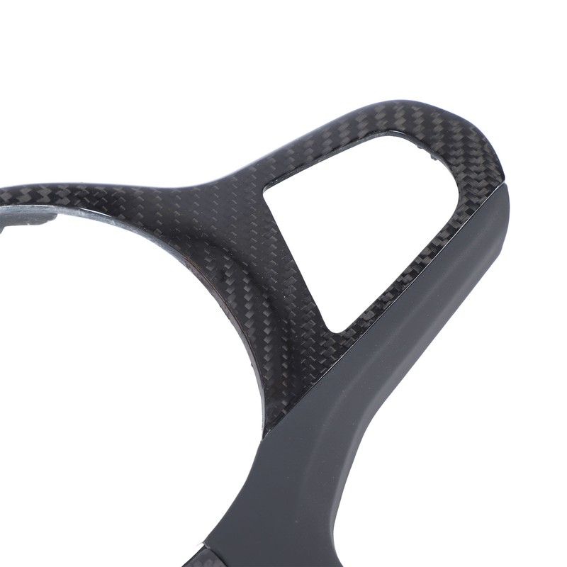 Steering Wheel Frame Trim Cover Carbon Fiber Protective Steering Wheel