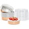 Beasea 20 Pack Mini Pie Pans Foil Tins Plates Baking