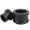 Telescope Adapter Ring Black Aluminum Alloy 1.25" Astronomical Telescope T-Mount
