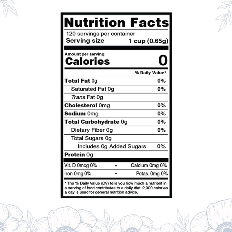 BLUE TEA - Butterfly Pea Flower Tea - 10 Count