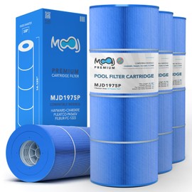 MOAJ Premium Pool Filter 4-Pack Replaces Hayward SwimClear C2025, CX470E, CX470-XRE, CX480, CX480-XRE, PA56SV, C-7458, FC-1223 | 14 1/8" x 7" | 56 SQ FT | Asepsis-Infused Filtration | Based in USA
