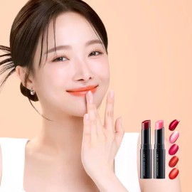 isoi [5colors] Lip treatment balm (rose lip balm) 5g, 2 pieces, 1 red + 1 coral / [5colors] 립 트리트먼트 밤(로즈립밤) 5g 2개 레드1+코랄1