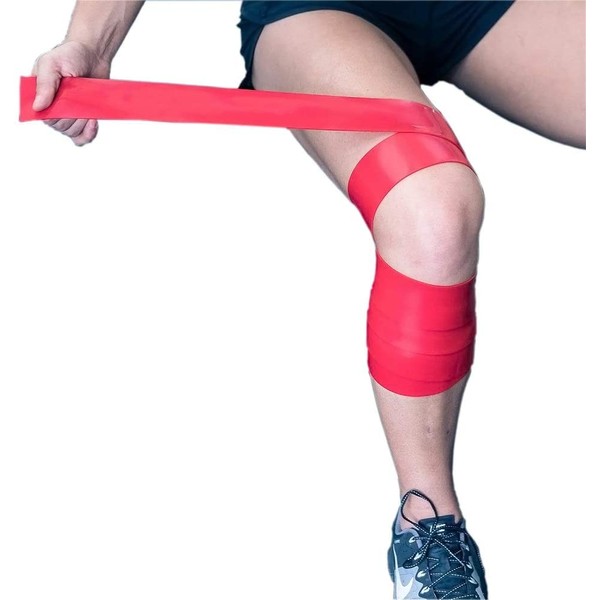 king2ring pk808 Floss Band (Red, Total Length: Approx. 81.5 inches