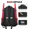 Goloni Baseball Bag,Backpack for Baseball, T-Ball & Softball Equipment &