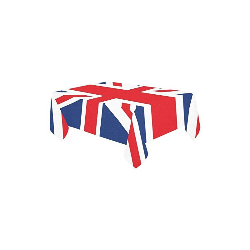 Union Jack Theme Party Plastic Tablecloth Table Cover 120x180 King's