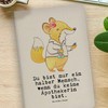 Mr. & Mrs. Panda DIN A4 Baumwoll Notizbuch Apothekerin Herz