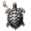 Wannianmu 10 Pack Sea Turtles Shape Metal Dresser Drawer Cabinet